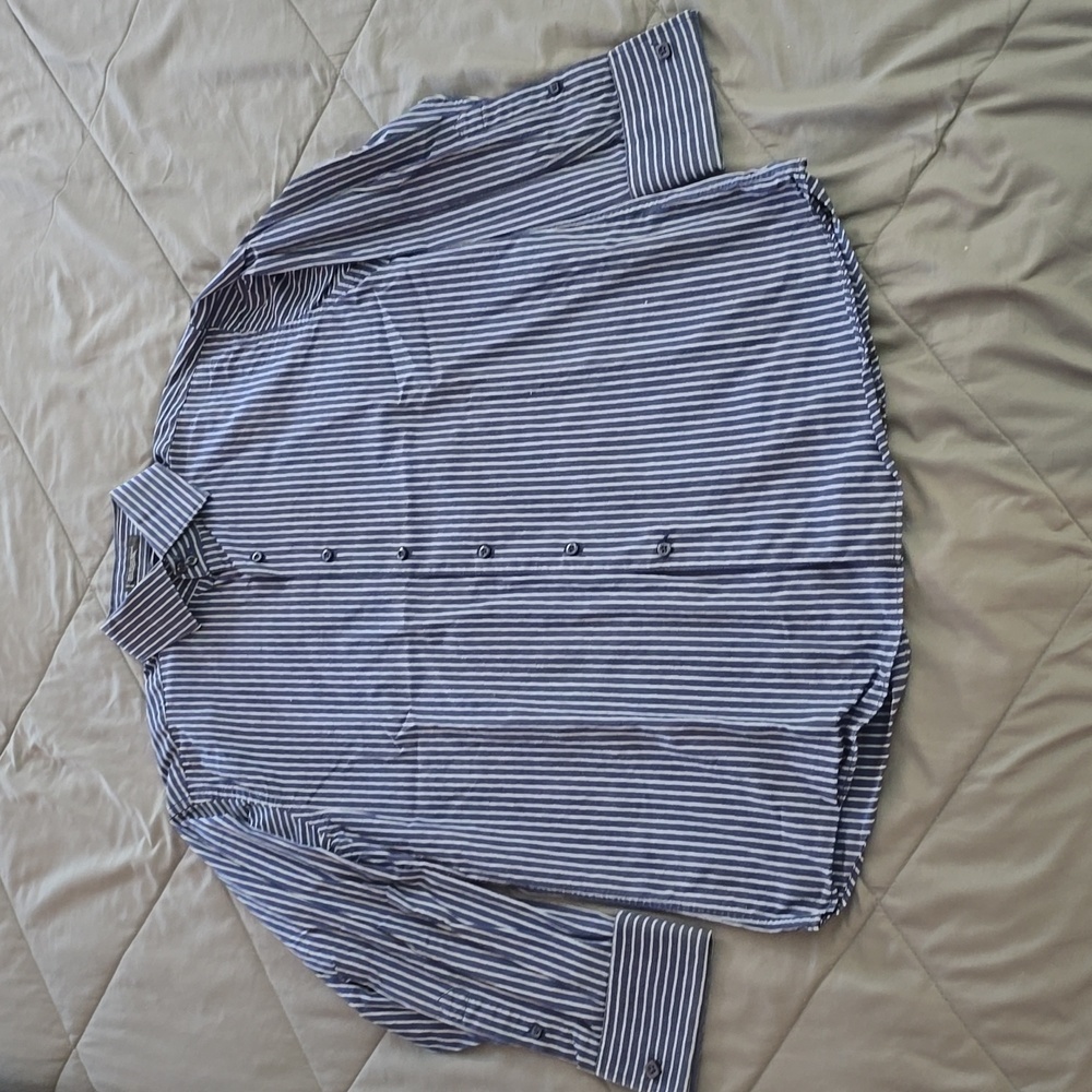 J. Ferrar French Cuff Dress Shirt